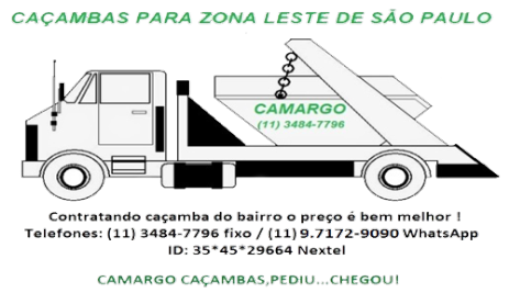 Coleta de entulho na Vila Matilde